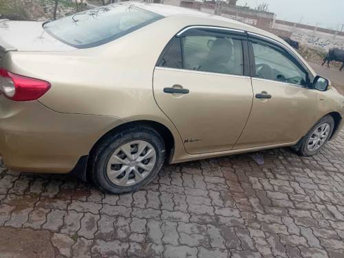 Toyota Corolla GLI 2012 Model bumper to bumper Genuine with smart card