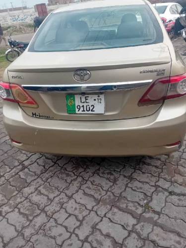 Toyota Corolla GLI 2012 Model bumper to bumper Genuine with smart card