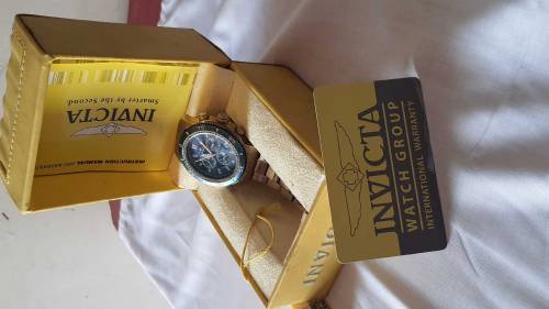 Branded Men Gold plated watch 