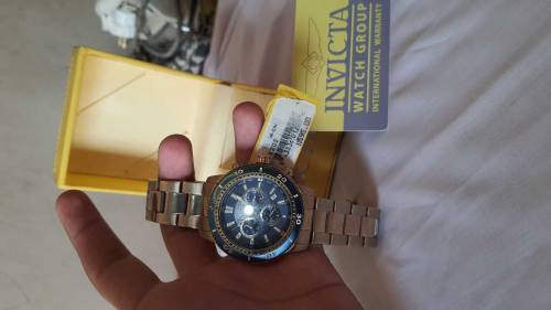 Branded Men Gold plated watch 