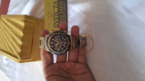 Branded Men Gold plated watch 