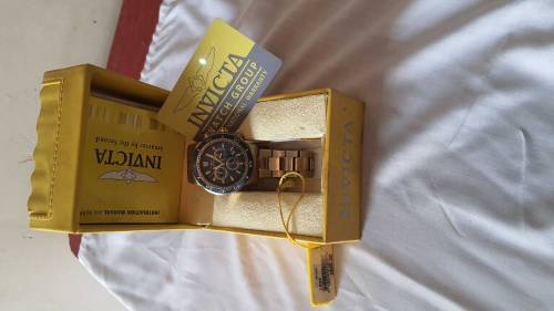 Branded Men Gold plated watch 