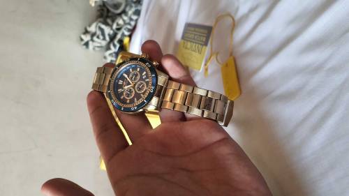 Branded Men Gold plated watch 