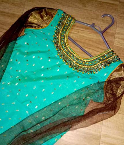 women stitched long maxi .....