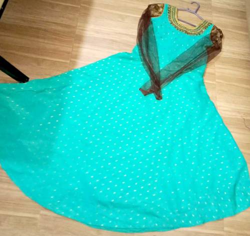 women stitched long maxi .....