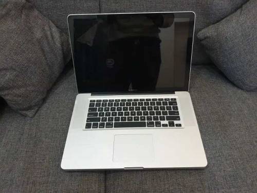 Macbook Pro 2012 Mid i7 8gb 500gb Mac Os Catalina
