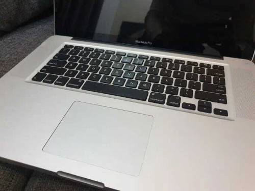 Macbook Pro 2012 Mid i7 8gb 500gb Mac Os Catalina