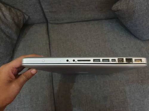 Macbook Pro 2012 Mid i7 8gb 500gb Mac Os Catalina