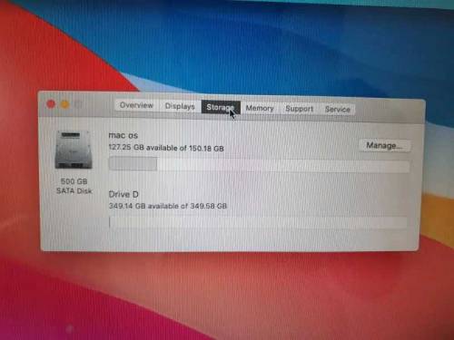 Macbook Pro 2012 Mid i7 8gb 500gb Mac Os Catalina