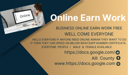 Online Work 