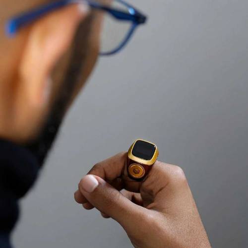 iQibla Zikr Smart Tasbih Ring