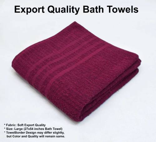 Export Quality Cotton Towel 