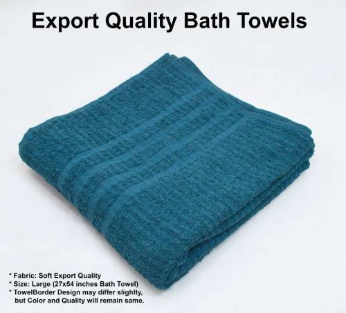 Export Quality Cotton Towel 