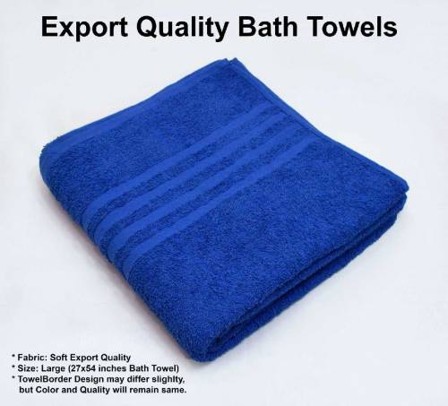 Export Quality Cotton Towel 