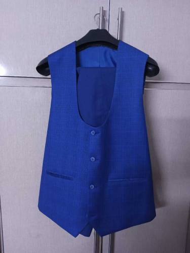 Pent Coat - Navy Blue