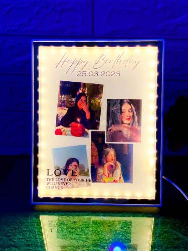 Led display screen frame