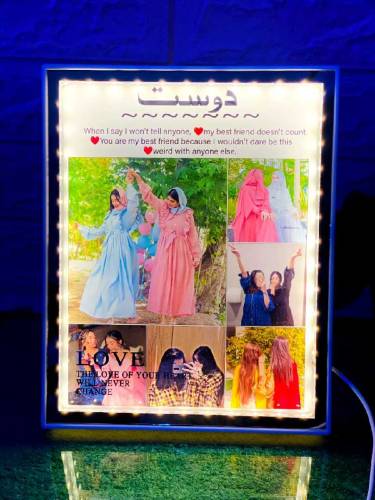 Led display screen frame