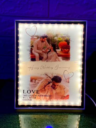 Led display screen frame