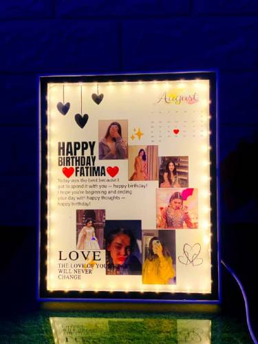Led display screen frame