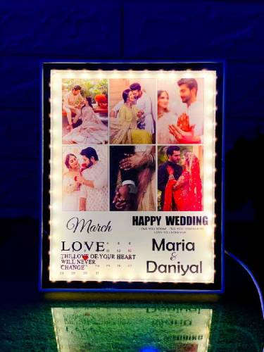 Led display screen frame