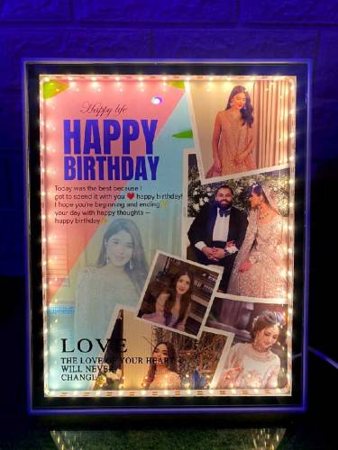 Led display screen frame