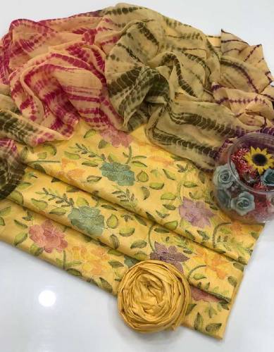 Cotton Lawn embroidered dresses