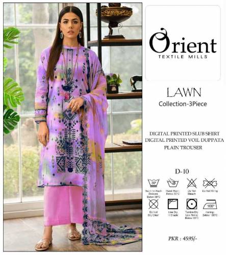 HOT DEAL ORIENT SUMMER COLLECTION