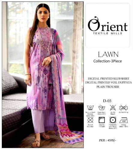 HOT DEAL ORIENT SUMMER COLLECTION