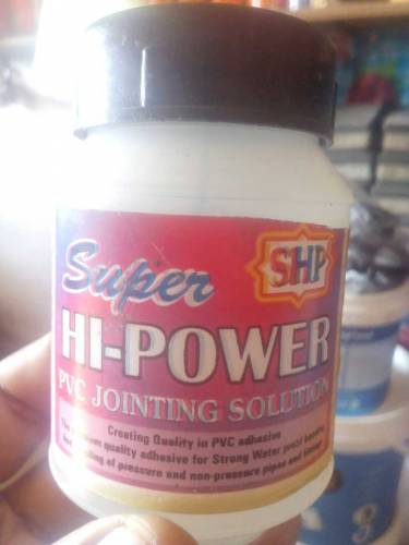 Hi Power PVC jointing Solotion