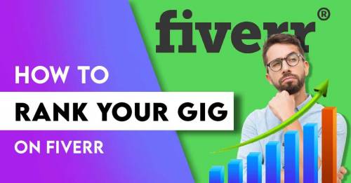 Fiverr gig ranking and first order gurantee100%