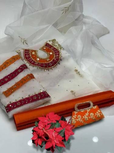NEW EID partywear 04 piece COLLECTION 2024