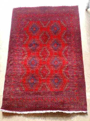 Home Decor Handmade Afghani Rug 5×3 in ft