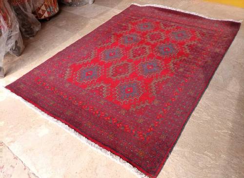 Home Decor Handmade Afghani Rug 5×3 in ft