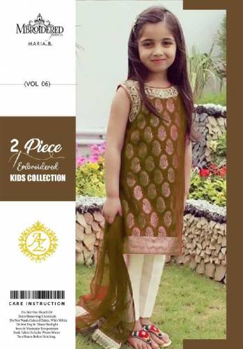 Luxury Lawn kids Summer Collection 