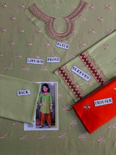 Luxury Lawn kids Summer Collection 