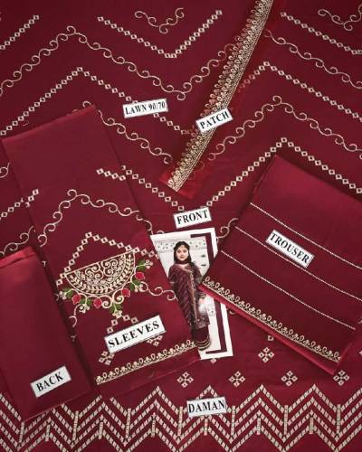 Luxury Lawn kids Summer Collection 