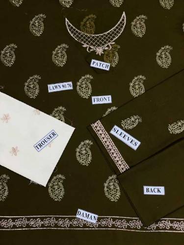Luxury Lawn kids Summer Collection 