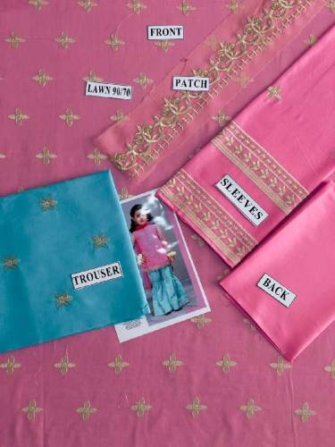 Luxury Lawn kids Summer Collection 