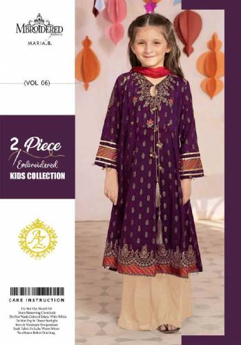 Luxury Lawn kids Summer Collection 