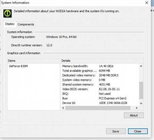 Dell laptop  i5- 5gen , 256 GB SSD,  5480.2Gb Nvidia Gf card