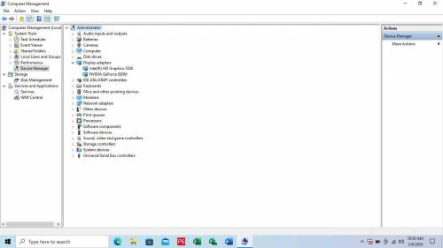 Dell laptop  i5- 5gen , 256 GB SSD,  5480.2Gb Nvidia Gf card