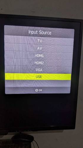 Ecostar 40 inch simple Led