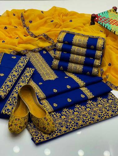 4pc clothing women Clothing Unstitched 