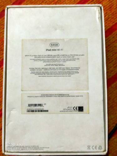 iPad mini 5 64 GB 10 by 10 okay hai