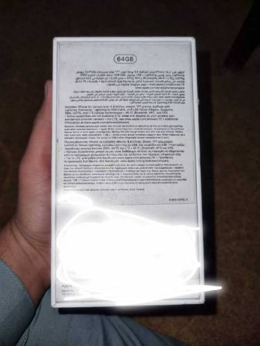 Apple iPhone Xs 64 gb with box