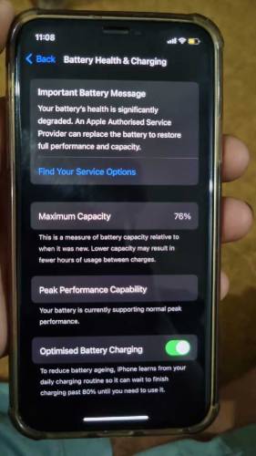 Apple iPhone Xs 64 gb with box
