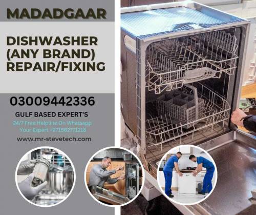 Technician, Washing machine/Dishwasher Repairing online Expert 