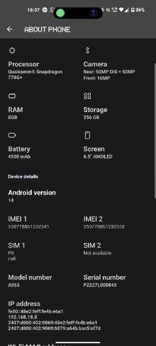Nothing Phone 1 with Nothing Earbuds 1 