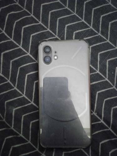 Nothing Phone 1 with Nothing Earbuds 1 