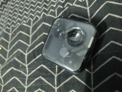 Nothing Phone 1 with Nothing Earbuds 1 